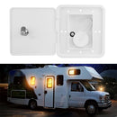 Square Integrated Professional Water Inlet Dish City RV Trailer Hatch Lock