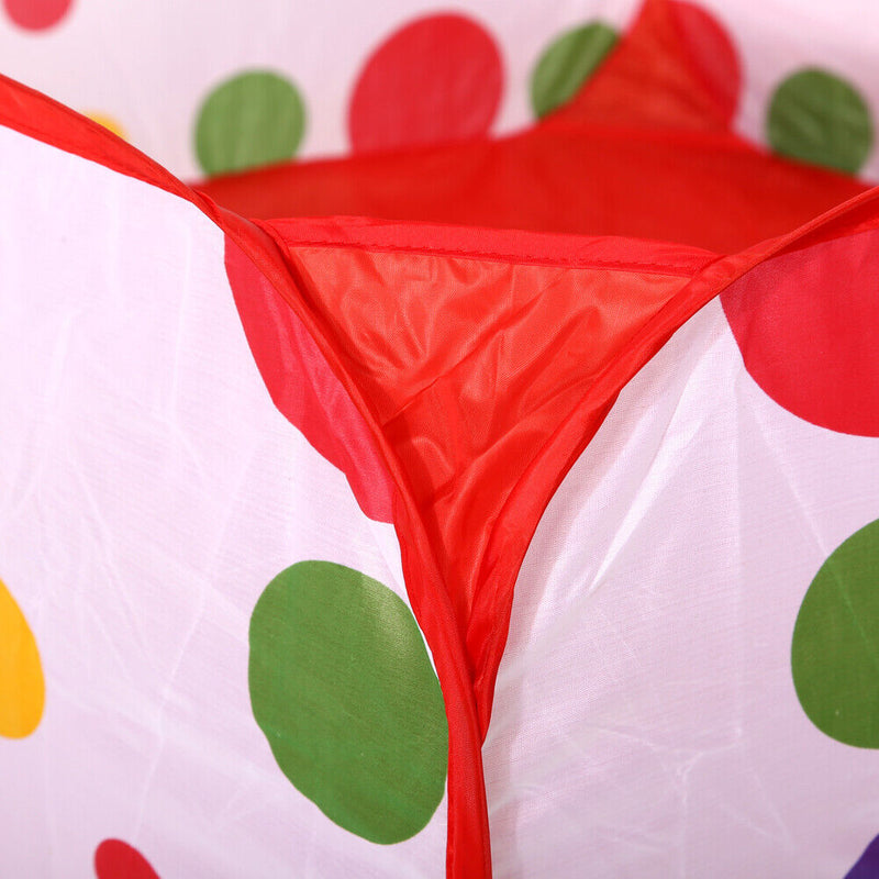 #A 3pcs Children Ocean Ball Pit Pool Game Play Tent Without Balls