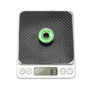 MUQZI CNC MTB Road Bike M19 Crank Cover Screws Crankset Bolt Cap (Green)