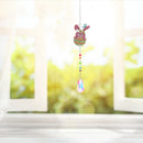Diamond Painting Wind Chime 5D Crystal Dream Light Catcher Pendant(AA973)