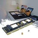 NVMe M.2 NGFF SSD to PCI-E PCI Express 3.0 x4 x8 x16 Adapter For Windows 10 H2U0