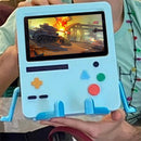 Game Console Support Storage Holder for Switch Charging Stand Base (Blue)