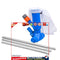 Pool Vacuum Cleaner Kit - Attaches to Hose Fountain Cleaning Tool (1 US) Newly