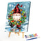 Gnome Oil Paint By Numbers Kits DIY Handpainted on Canvas Home Decoration Gif