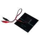 Mini 5.5V 1W Solar Panel Solar System DIY Battery Module Cell Charger