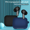 Silicone Protective Case for OnePlus Buds Pro Wireless Earbuds(Dark Green)
