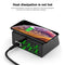 X9 8 Port USB Charger Hub Wireless Charger PD QC3.0 Charging Station (EU) Newly