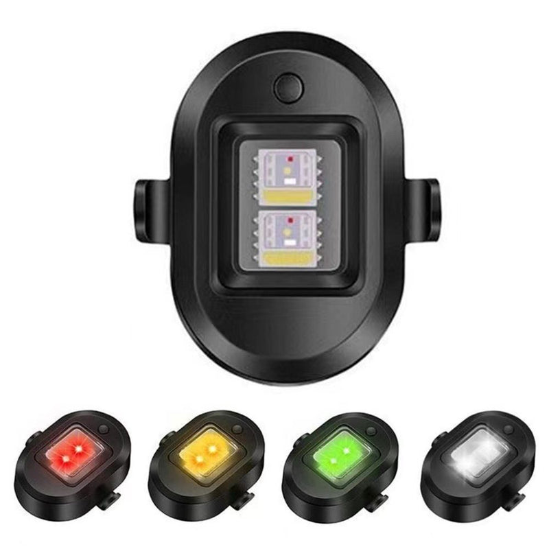 Warning Lights Strobe Warning Light Bike Rear light Bicycle Tail Light 7-color