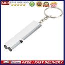 Outdoor Camping Hiking Tool Aluminum Alloy Emergency Survival Whistle