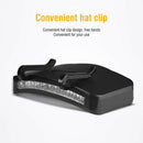Light 11 LED Cap Headlight Running Head Flashlight Work HeadLamp Head Cap Light