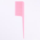 Pro One-Way Tail Comb Hairdressing Hair Dyeing Brush for Highlighting Section