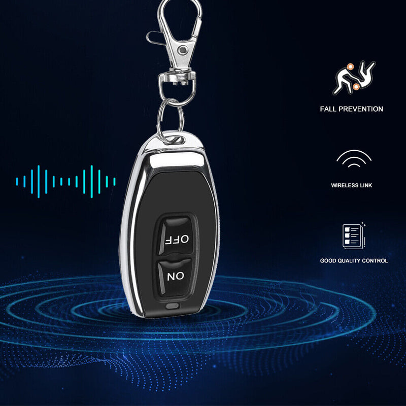 433MHz Relay Wireless Remote Control Switch Light ON OFF Switch Transmitter