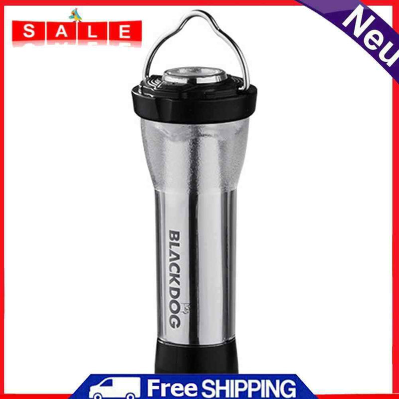 2"" 1 2600mAh USB Rechargeable LED Lamp 3 Mode Waterproof Camping Flashlight