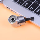 105 Degree Right Angle Drilling Corner Drill Extension Shank Hex Socket Newly