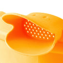 Silicone Soup Diversion Duckbill Drain Anti Spill Liquid Dispenser (Yellow)