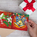 DIY Special Shape Diamond Christmas Card Glitter Rhinestone Painting Kit
