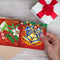 DIY Special Shape Diamond Christmas Card Glitter Rhinestone Painting Kit