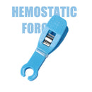 Blue Sterilized Piercing Clamps Body Piercing Forceps Clamp Piercing Tools Kit