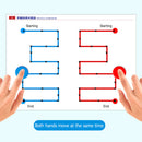 Intelligent Think Training Tracking Pen Hand-Brain Coordination Exercise Card