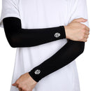 #A WEST BIKING Ice Silk Arm Sleeves Breathable Summer Sunscreen Fitness Arm Cove