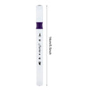 Permanent Highlighter Pen Watercolor Marker Double-ended Fineliners pen