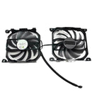 1 pair Fan For INNO3D GTX 1070TI 1080 X2 Card Cooler Replacement Fans F1C0
