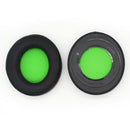 1 Pair Leather Foam Gaming Headset Replacement Ear Pads for Razer Kraken 7.1 V2