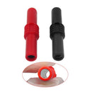10Pcs Sheath Transition Post Inserted Into 4mm Banana Female To Female Connector