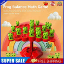 Montessori Math Toys Fun Educational Frog Balance Board Game Cool Math Game