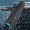 10-30X50 Portable Zoom Monocular Waterproof BAK4 Pocket Telescope for Smartphone