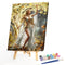 Canvas Painted Oil Paint By Numbers Goddess Forest Modern Bedroom Wall Arts