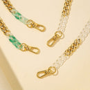 Sunglasses Lanyard Glasses Holder Strap Eyewear Braid Glasses Chain Holder