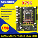 2011 X79G LGA SATA 3.0 M.2 Slot 2 Channel Supports DDR3 RECC Memory