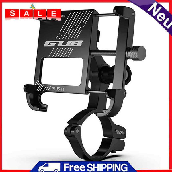 GUB Plus 11 Bicycle Phone Holder Aluminum Motorcycle Adjustable Stand Bracket