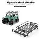 Universal Steel Luggage Tray Roof Rack for 1/10 RC Crawler Climbing Car (L)