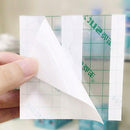 100pcs/pack Waterproof Plaster Adhesive Wound Dressing Fixer Tape Bandage D9A9