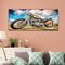 Motorcycle Oil Paint By Numbers DIY Handpainted on Canvas Wall Picture Unfr