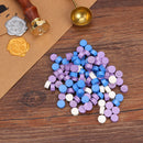 170pcs Octagon Wax Seal Tablet Pill Beads for Wedding DIY Sealing Stamp (5)