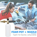 High Pressure Car Washer Foam Gun Snow Foam Lance Foam Generator (Type 4) Newly