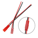 10 Pairs 100mm Male and Female JST Connector Plug for RC Lipo Battery Part