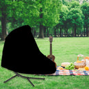 Outdoor Hanging Chaise Lounge Covers Waterproof Patio Curved Swing Chair Co