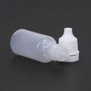 100pcs 10ml Empty Eye Drop Bottle Squeezable Eye Liquid Dropper Bottles
