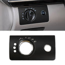 Headlight Switch Repair Cover for Mercedes-Benz W164 2007-2011 (Black C) Newly
