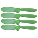 1PCS guard cover + 20PCS Main Blades (CW/CCW) for Cheerson CX-10 yellow