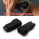 Watch Charger Adapter C to 4pin for Garmin Venu/2/2S/SQ/Lily Converter Part