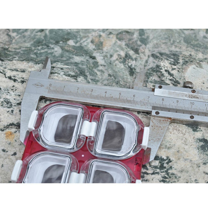 Waterproof magnet fishhook box Spoon Hooks Baits Case Storage Box Tackle Box