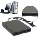 USB Floppy Drive External Portable 1.44 MB FDD Diskette For Windows PC K4U8