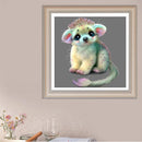 NELLNISSA DIY Diamond Drilling Full Painting 5D Cute Animal Wall Crafts K