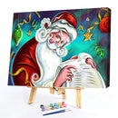 Santa Claus 50x40cm Oil Paint By Numbers Picture DIY Painting