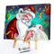 Santa Claus 50x40cm Oil Paint By Numbers Picture DIY Painting
